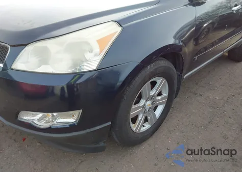 2010 Chevrolet Traverse Lt z USA, uszkodzony, nr VIN 1GNLVFED7AS109095